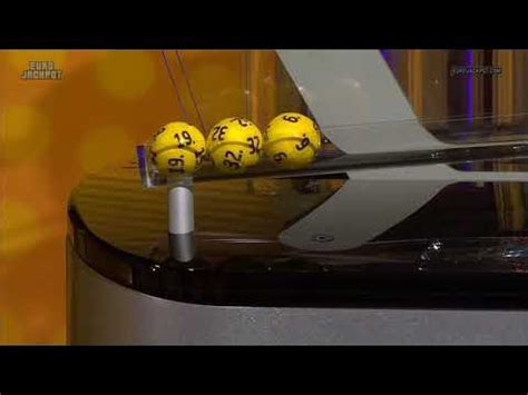 Eurojackpot Ziehungsvideo 16.01.2024 .